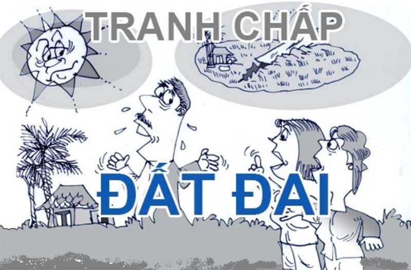 Tranh chấp đất đai là gì?