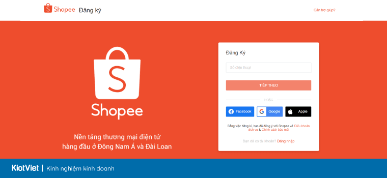 Cách bán hàng trên Shopee cho người mới bắt đầu