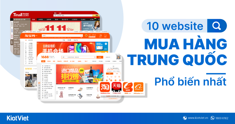 10 trang web order hang Trung Quoc uy tin