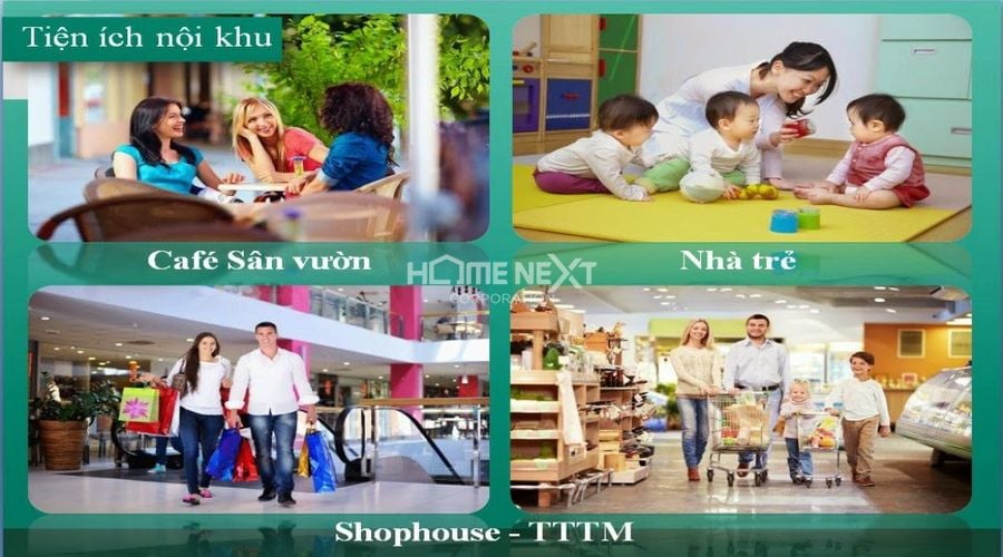 Hệ thống tiện ích nội khu Dự án Căn hộ Parkview Bình Dương