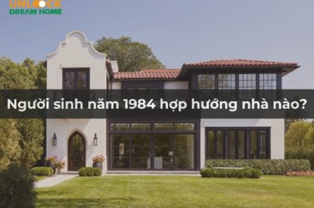 tuổi 1984 hợp hướng nào