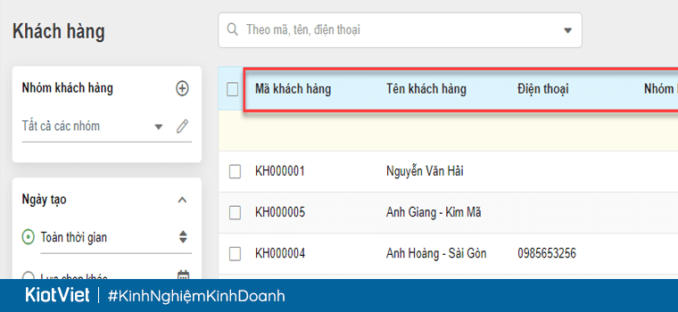 ứng dụng quản lý shop thời trang