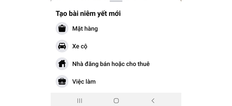 Cách tắt định dạng bán hàng trên facebook