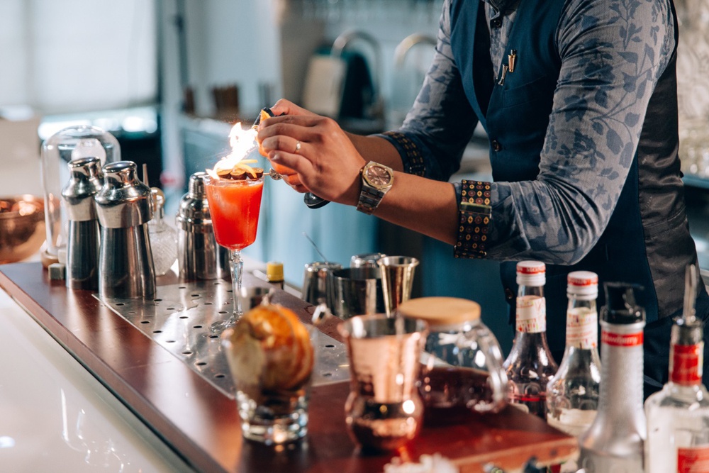 làm bartender