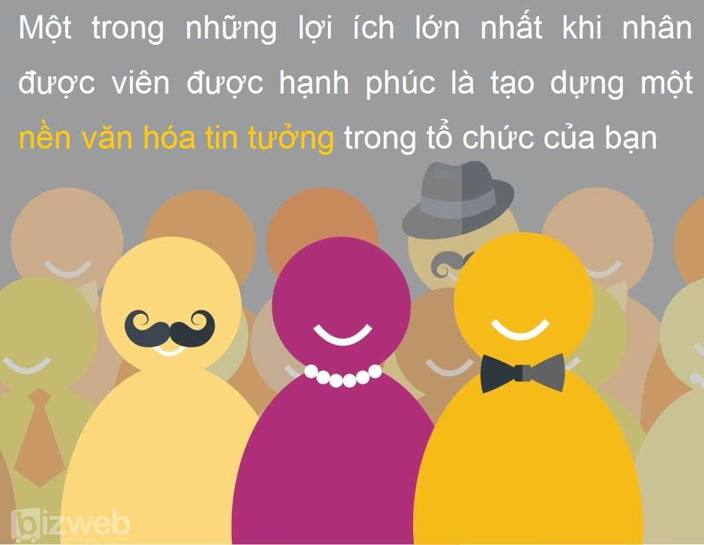 5 Bí quyết giúp nhân viên luôn được hạnh phúc khi làm việc