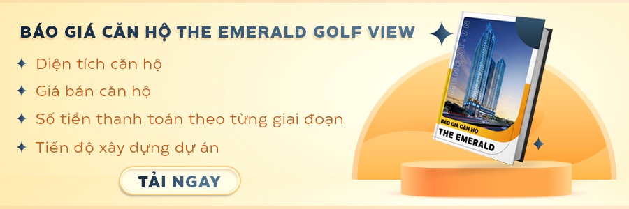 CTA báo giá căn hộ The Emerald Golf View