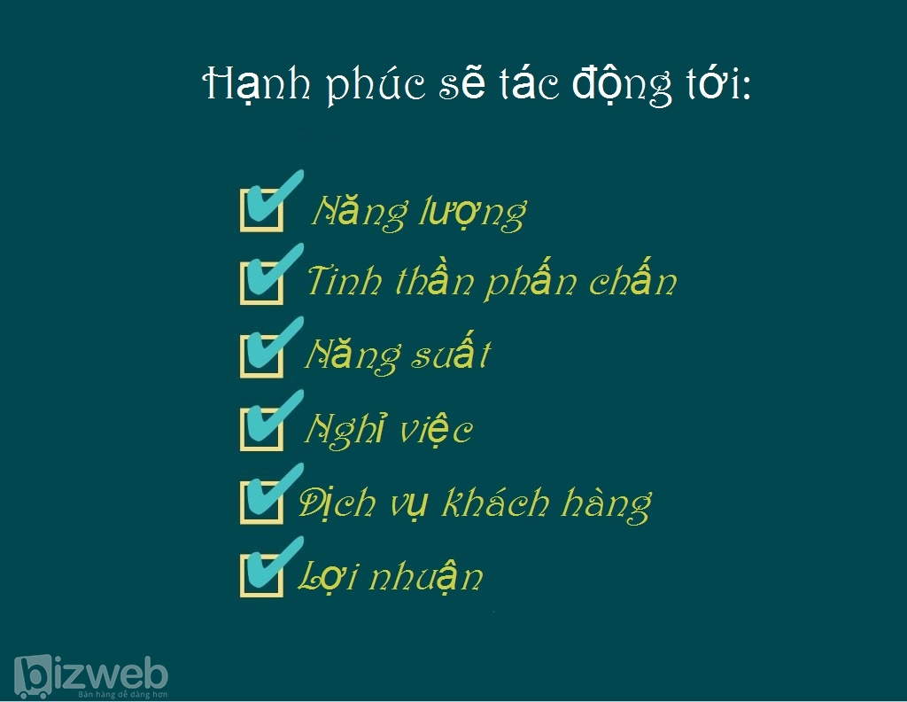 5 Bí quyết giúp nhân viên luôn được hạnh phúc khi làm việc