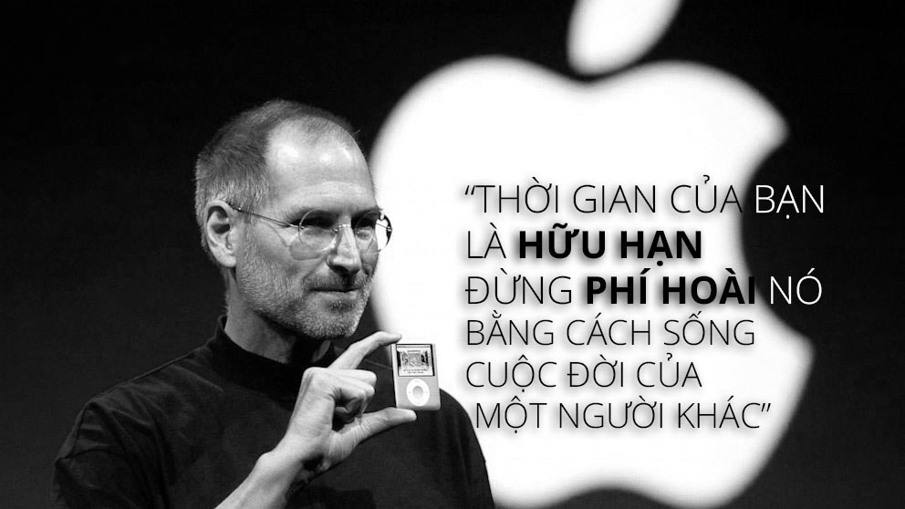 8 câu nói của Steve Jobs truyền cảm hứng cho bạn