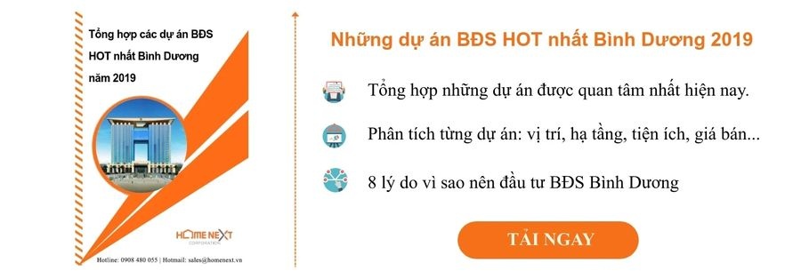 các dự án Bất động sản Hot nhất Bình Dương