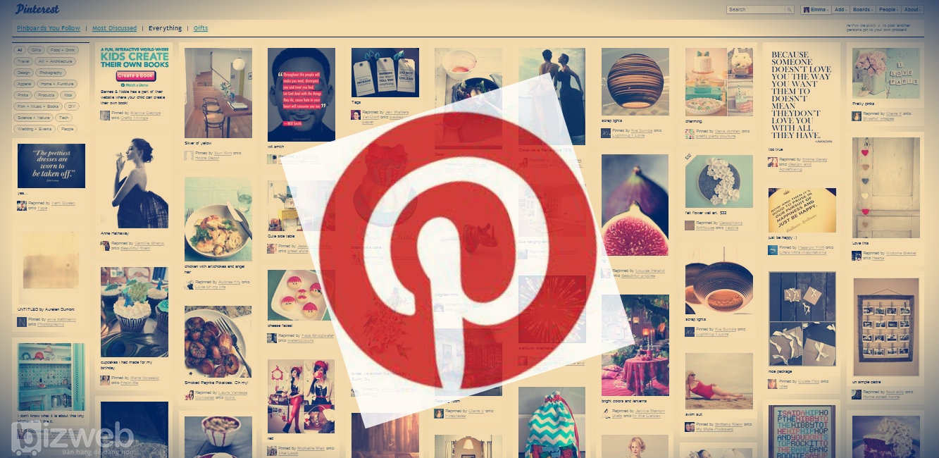 Tham gia Pinterest có giúp người kinh doanh nhỏ thành công lớn?