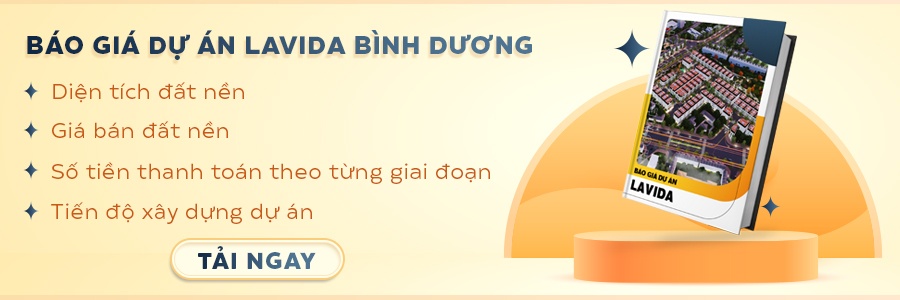 CTA báo giá dự án Lavida Bình Dương