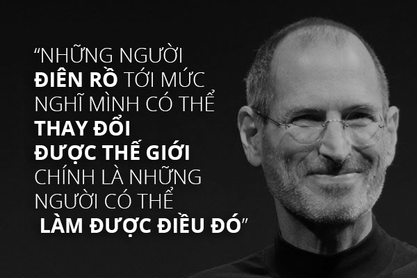 8 câu nói của Steve Jobs truyền cảm hứng cho bạn