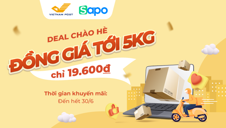 Đồng giá tới 5kg chỉ 19.600đ