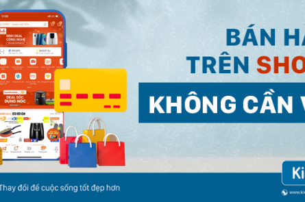 cách bán hàng trên shopee không cần vốn