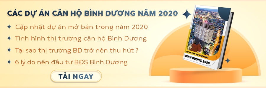 CTA Các dự án căn hộ Bình Dương 2020