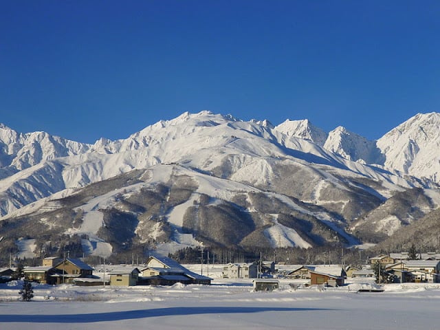 Happoone Winter Resort, Hakkuba - Nhật Bản