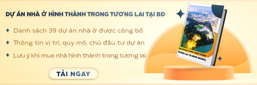 CTA nhà ở hình thành trong tương lai tại bình dương