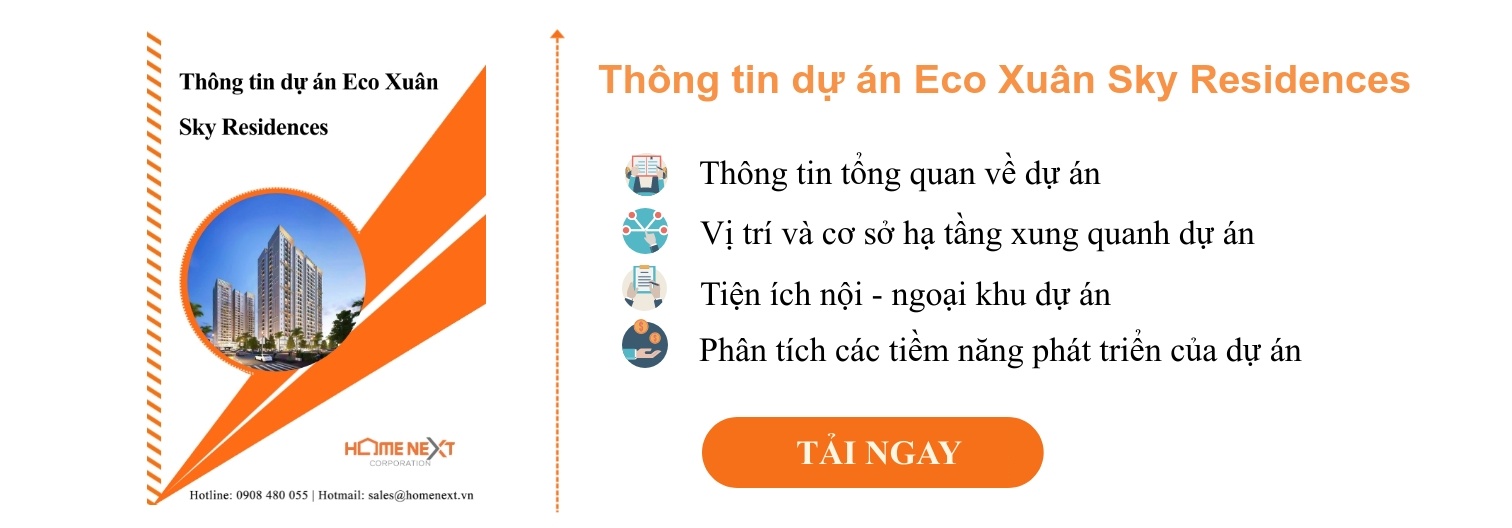 Thông tin dự án Eco Xuân