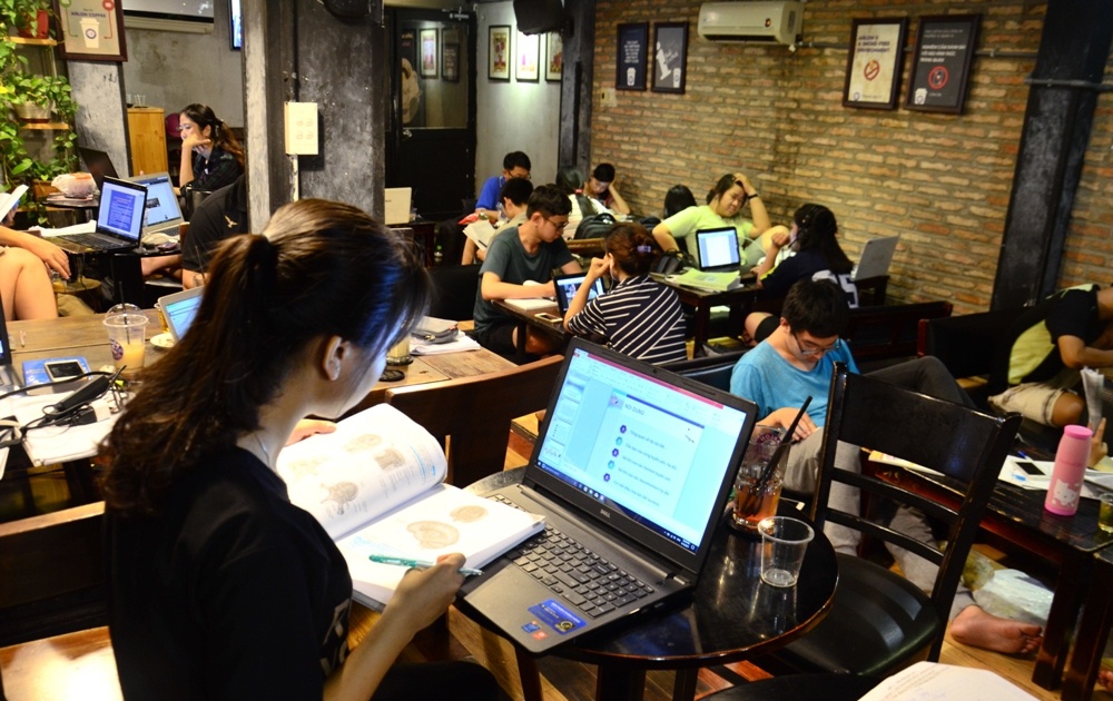 quán cafe văn phòng