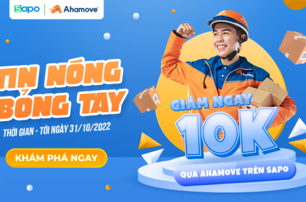 khuyến mại ahamove tháng 10