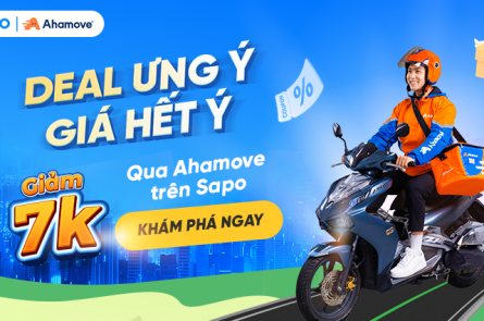 ahamove khuyến mại