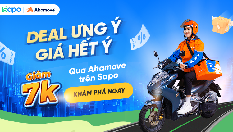 ahamove khuyến mại