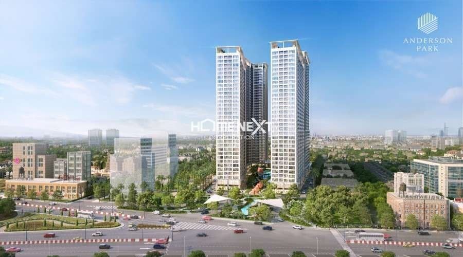 Phối cảnh dự án chung cư Anderson Park Thuận An