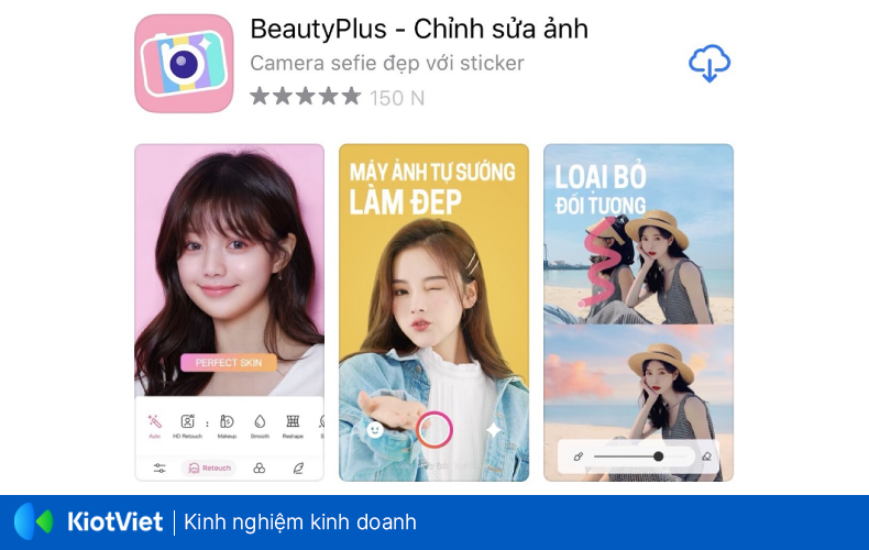 app chinh anh dep