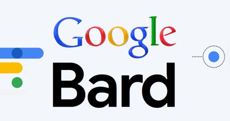 App viết content Google Bard.