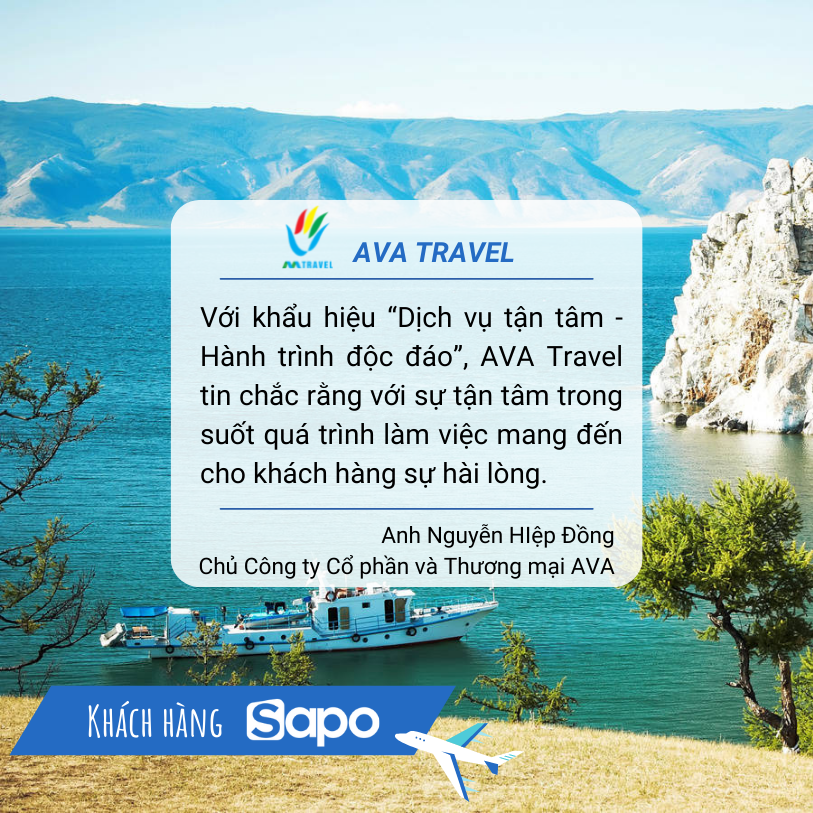 AVA Travel - Những chuyến đi độc đáo