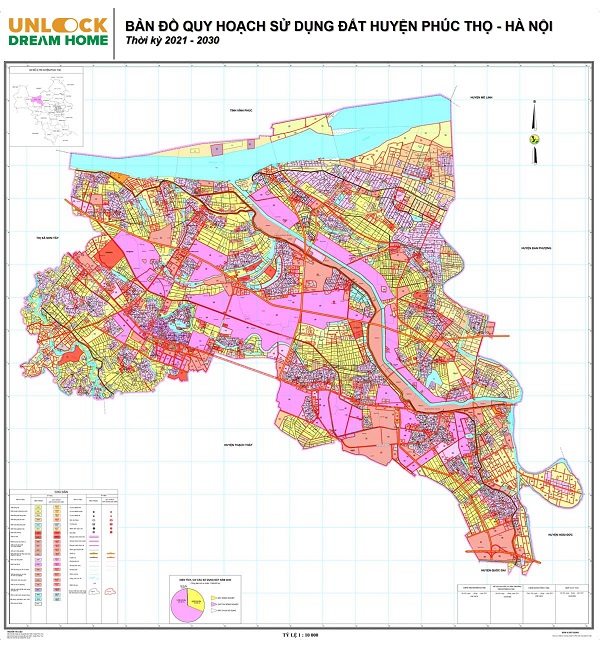 Bản đồ quy hoạch Phú Xuyên đến 2030