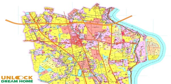 Bản đồ quy hoạch Thường Tín đến 2030