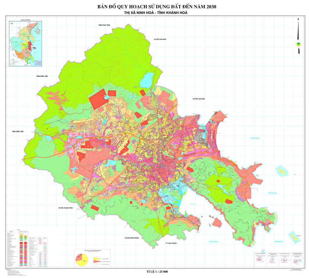 ban do quy hoach huyen ninh hoa khanh hoa 2030