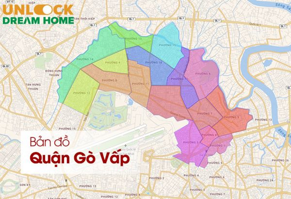 Bản đồ Quận Gò Vấp