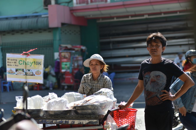 bán hàng vỉa hè online