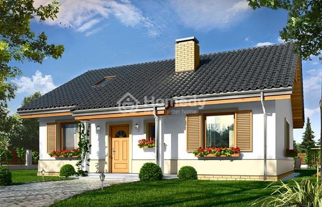 Chi phí xây nhà cấp 4 100m2 3 phòng ngủ