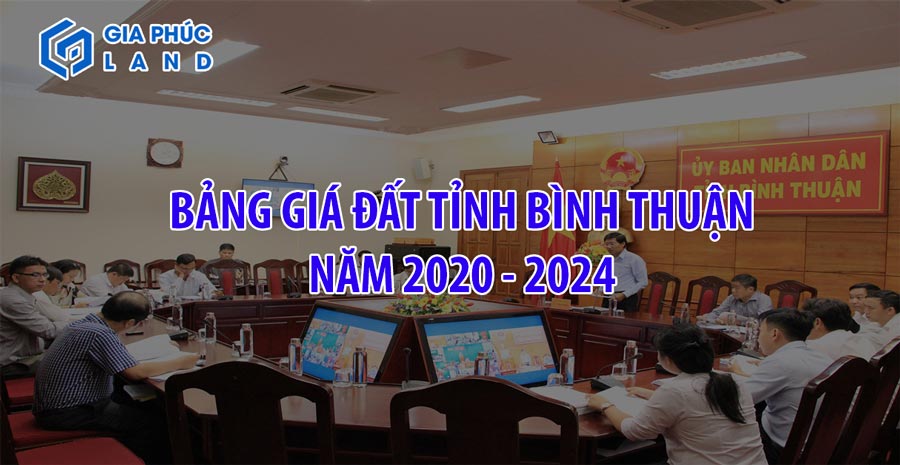 bang gia dat binh thuan nam 2020 2024