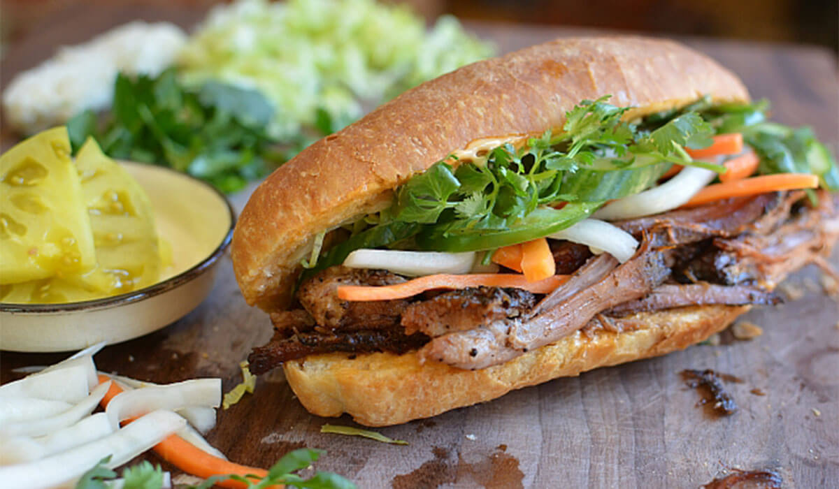 bánh mì ăn sáng ngon khó cưỡng