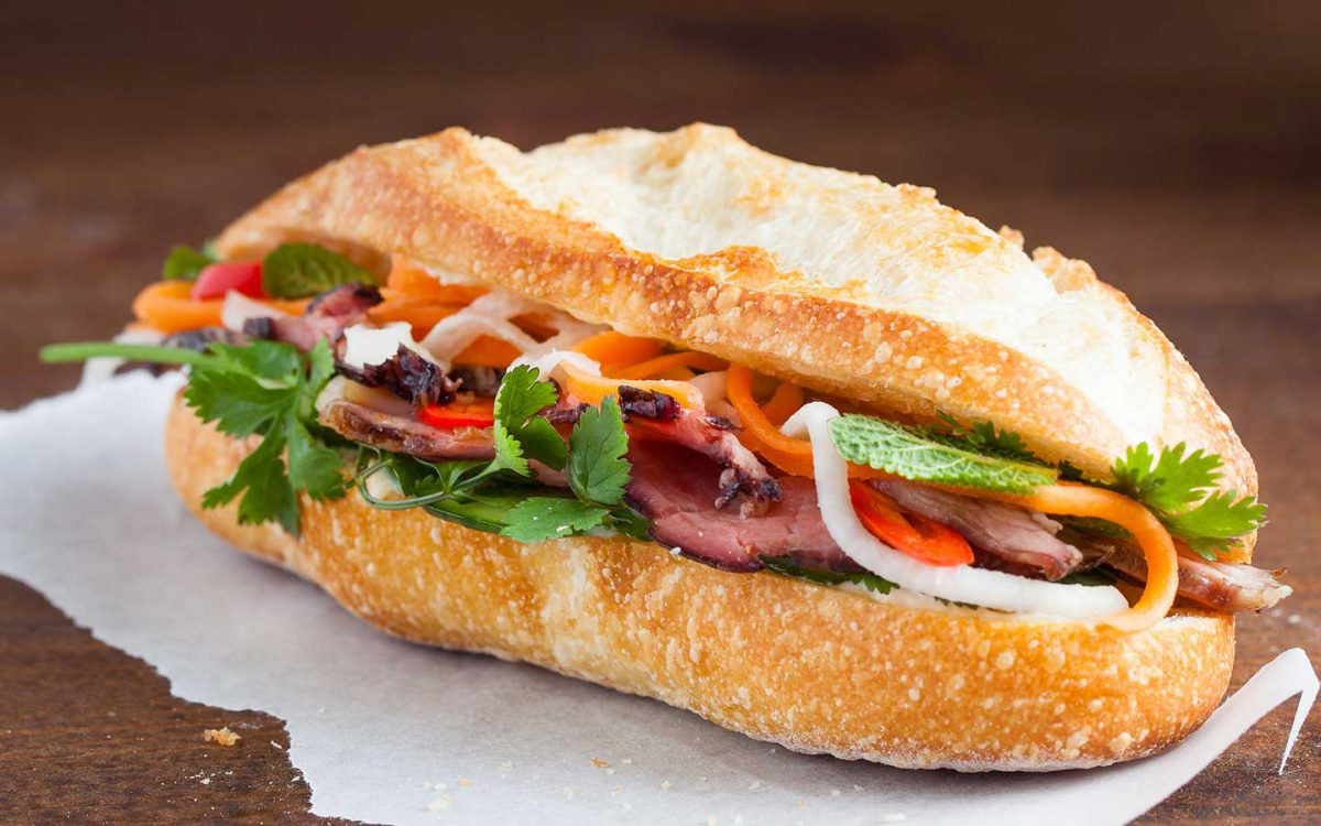 Bánh mì thịt