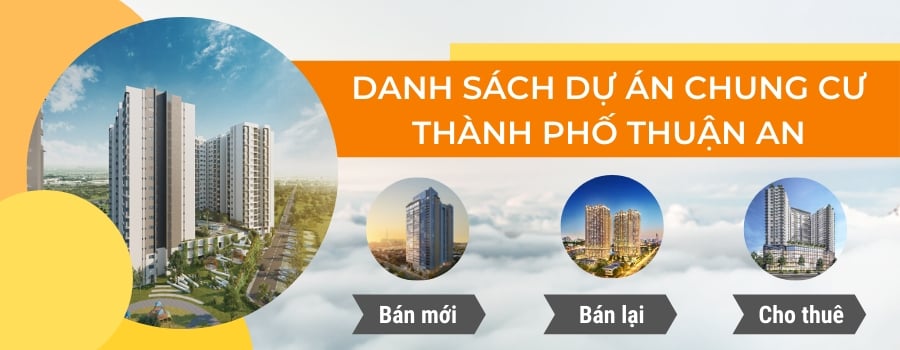 dự án chung cư thành phố Thuận An