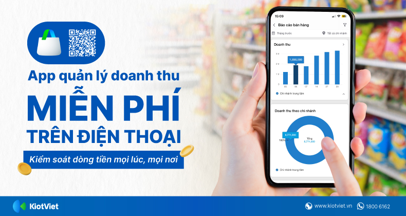 app quan ly doanh thu mien phi tren dien thoai