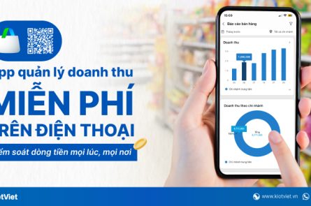 app quan ly doanh thu mien phi tren dien thoai