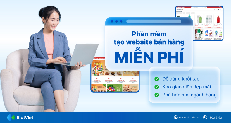 phan mem tao website ban hang mien phi