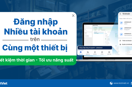 dang nhap nhieu tai khoan tren mot thiet bi