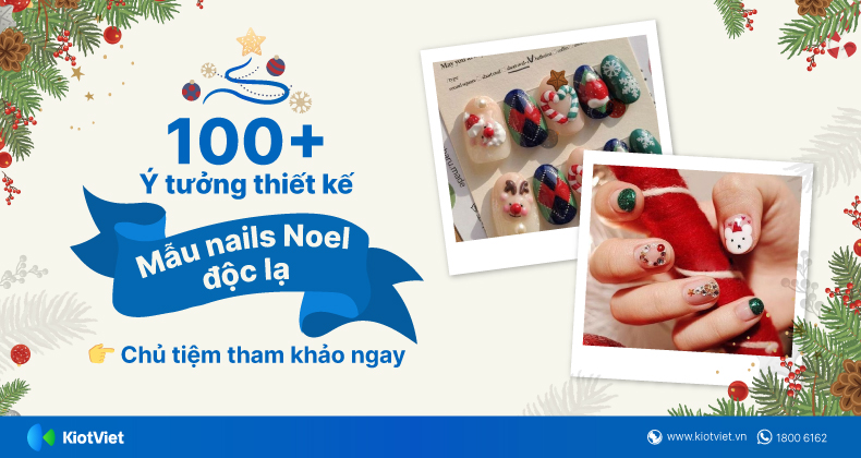 Mau nails noel