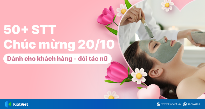 50 stt chúc mừng 20/10