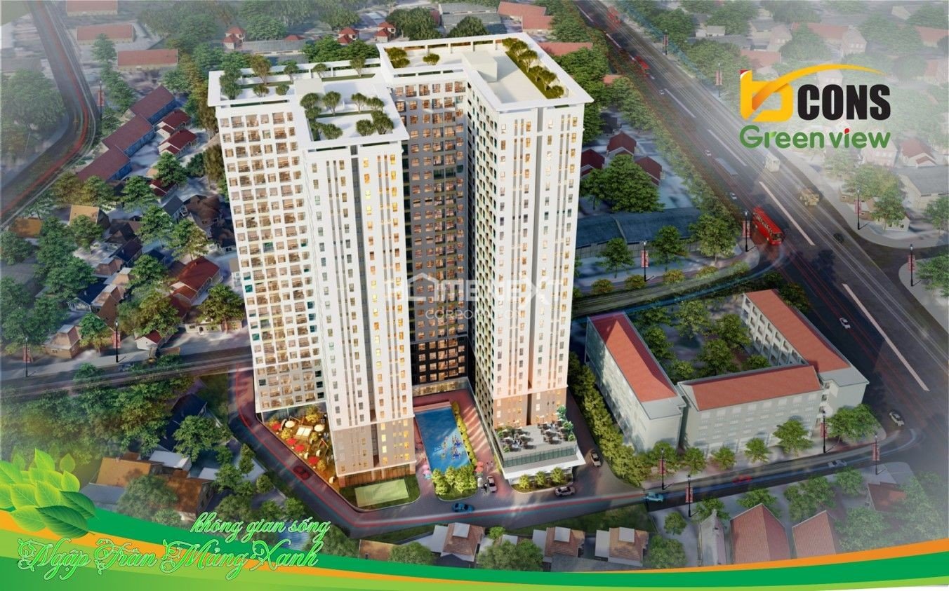 Dự án căn hộ Bcons Green View Dĩ An