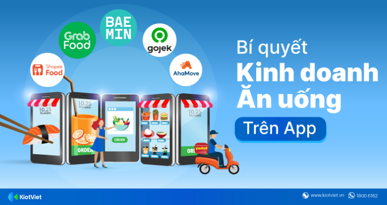 Bi quyet kinh doanh an uong tren app