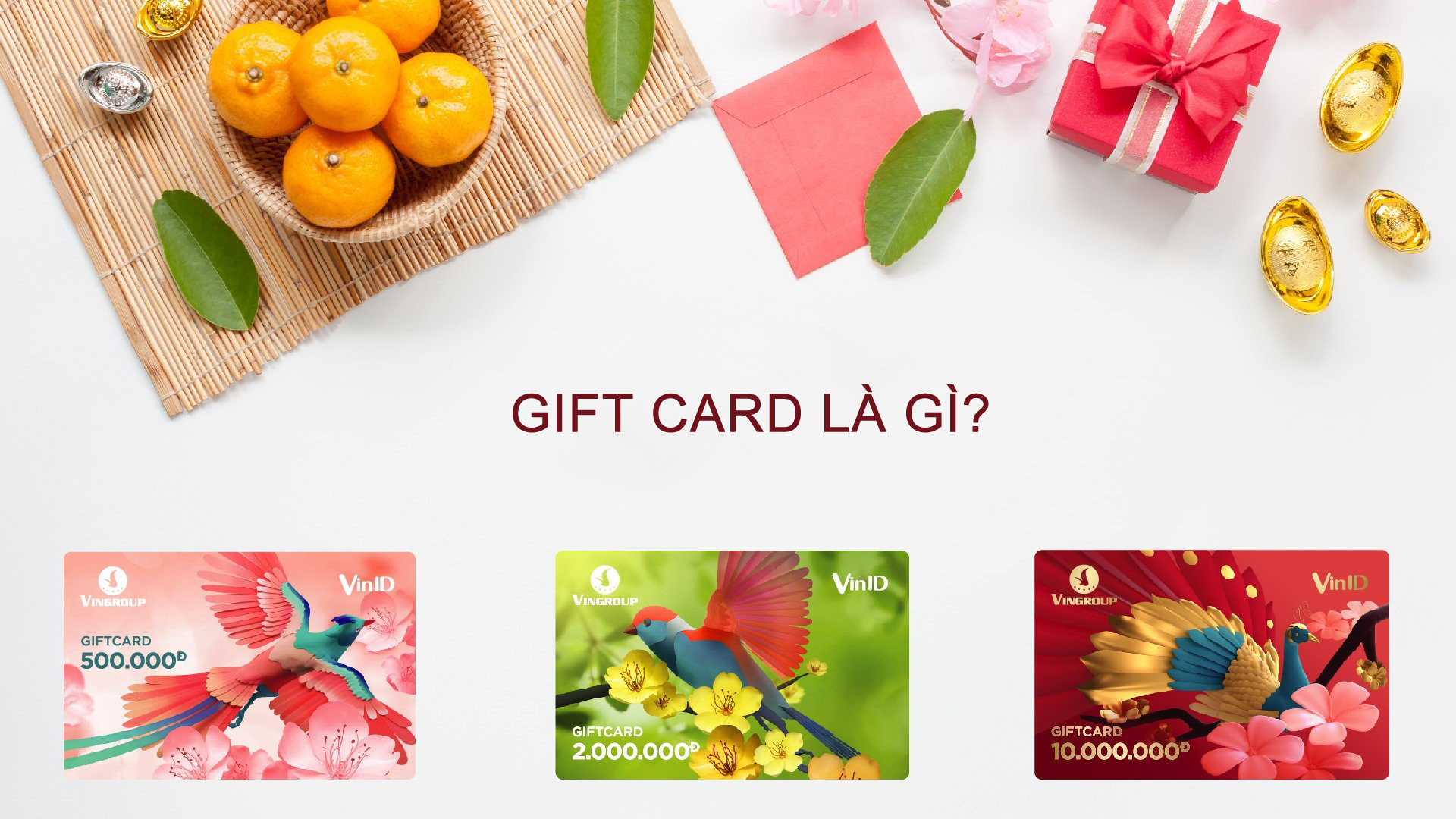 gift card là gì