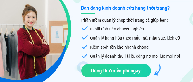 cửa hàng thời trang